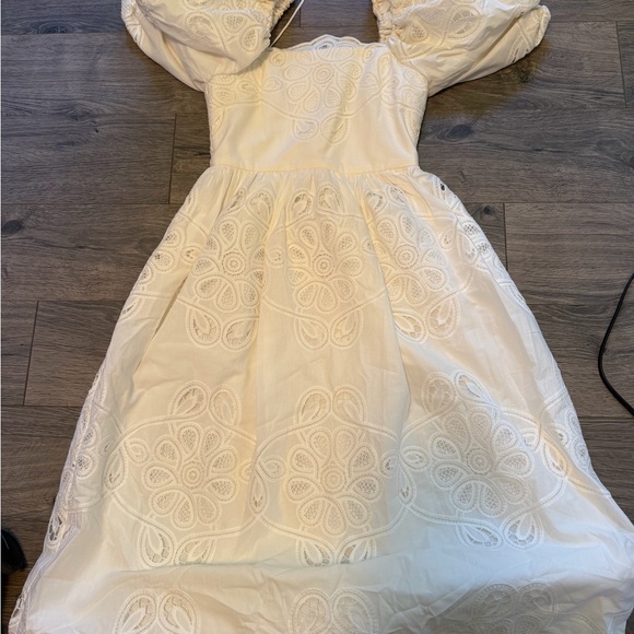 LPA Revolve Aria Midi Dress White - Picture 2 of 5